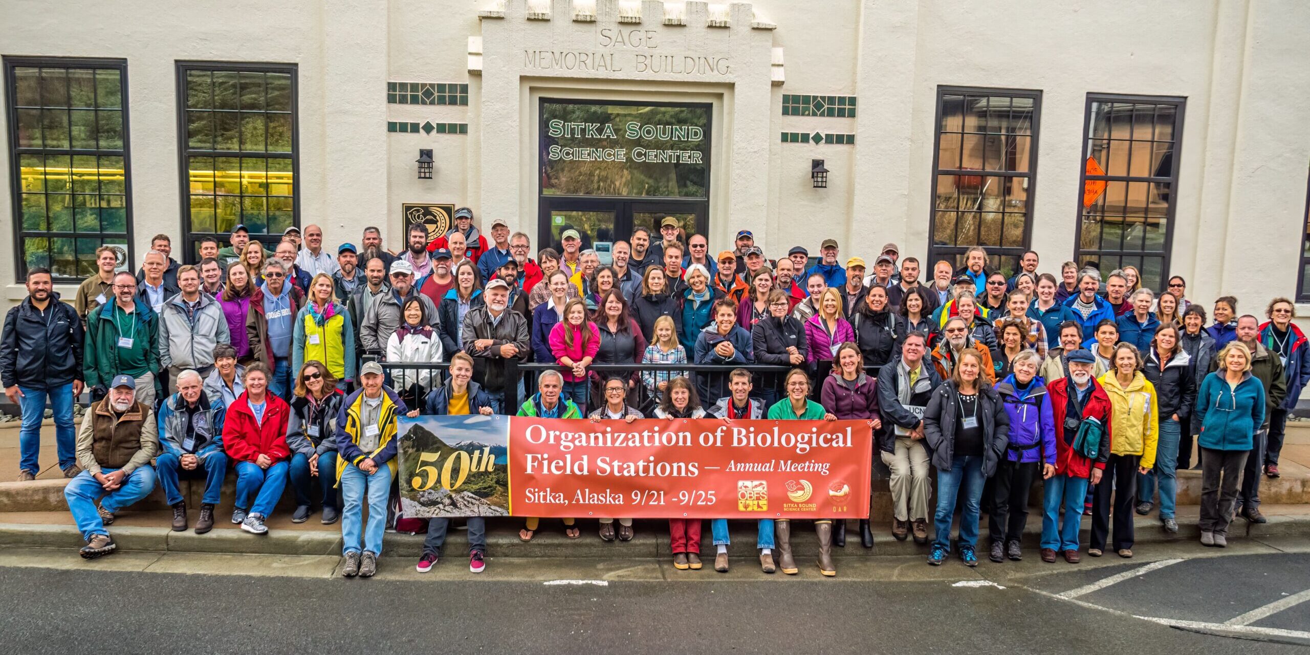 Fiftieth Meeting of the OBFS, Sitka Sound Science Center, 2016. Photo courtesy of Philippe Cohen.